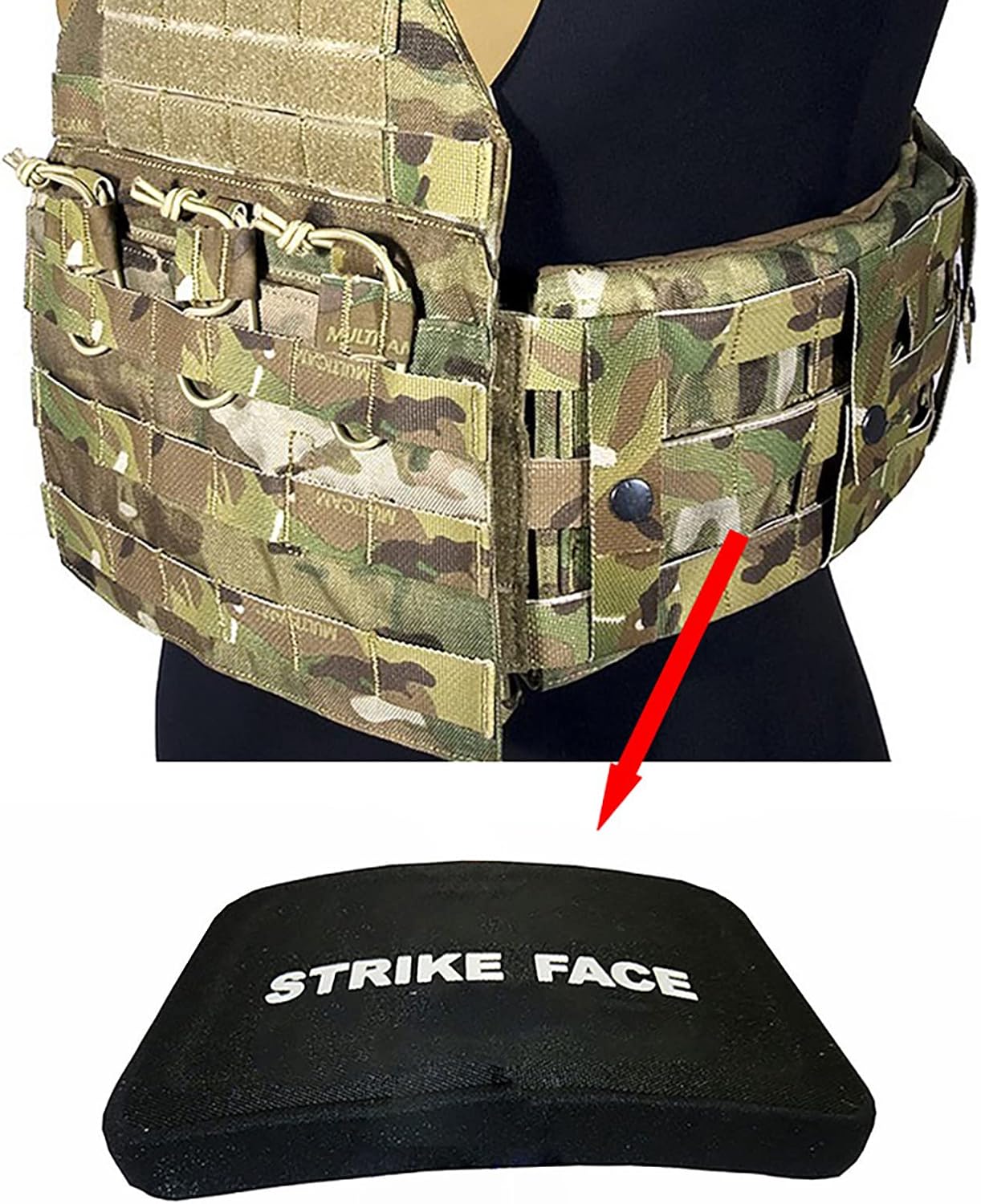 RAPTOR TACTICAL ソフトアーマー 防弾 プレキャリ nij ⅢA バリ